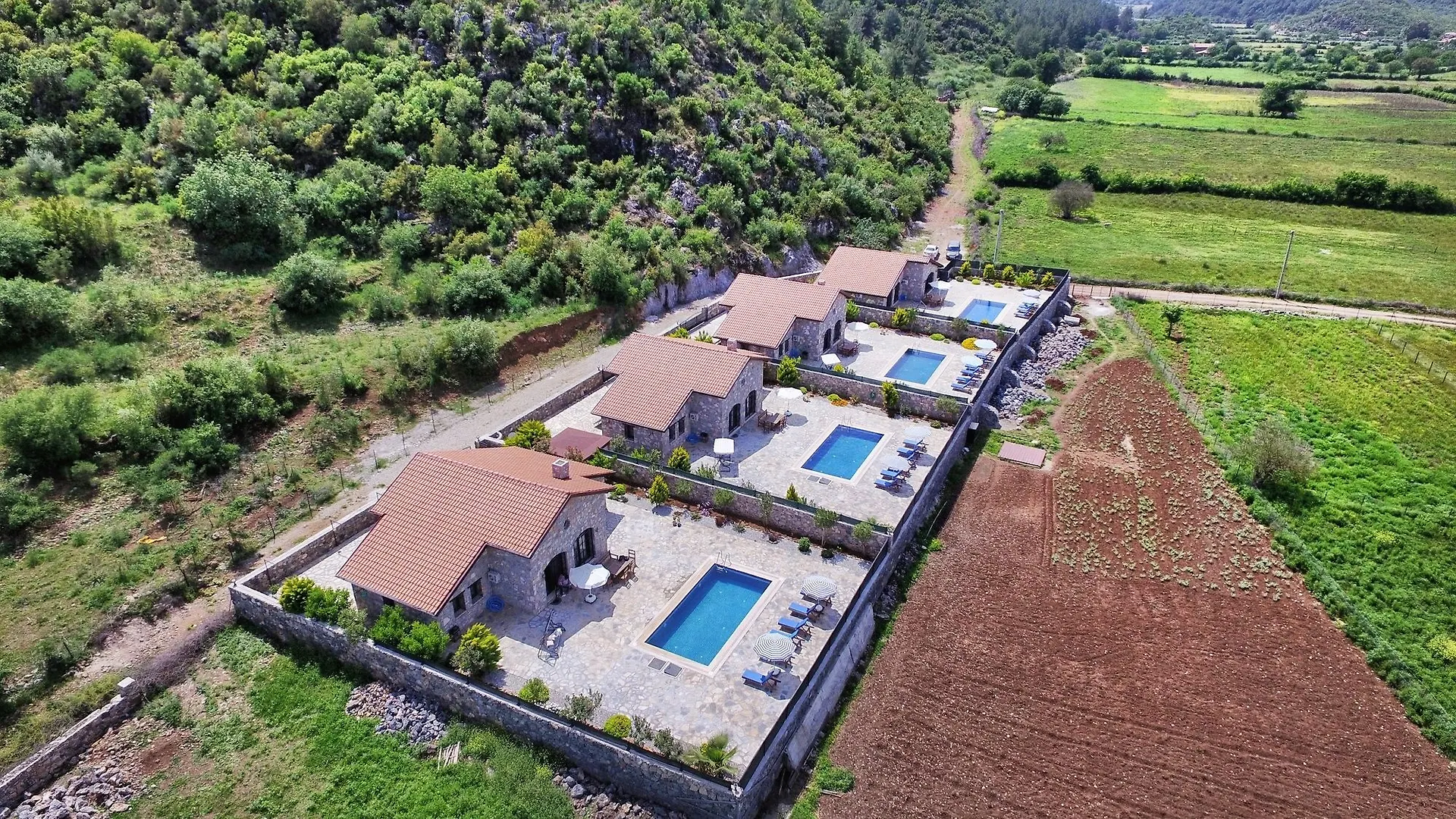 Kay2600 Villa Ferah2 3 Bedrooms Ölüdeniz